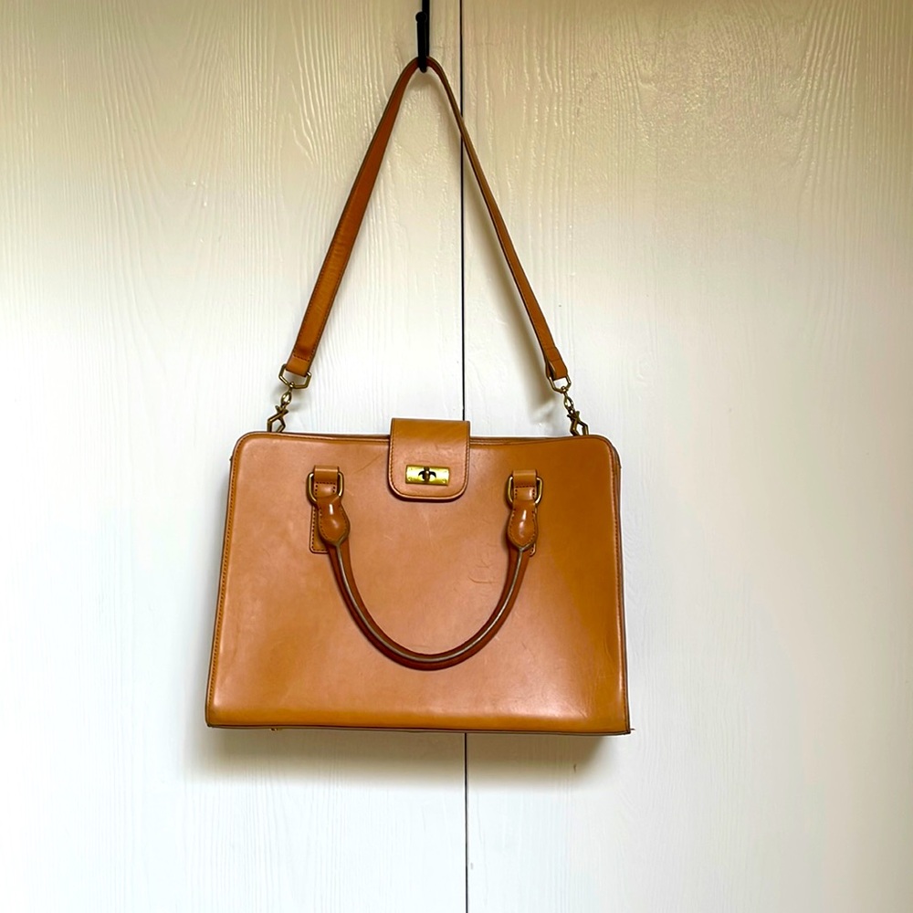 J Crew leather purse